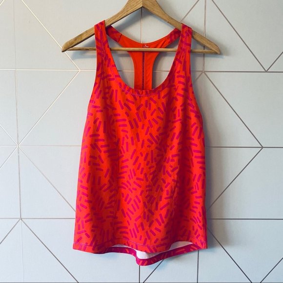 lululemon athletica Tops - Lululemon SeaWheeze 2015 Lightened Up Singlet Tank Top